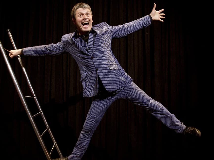 Comedy-Artistik: Jens Ohle